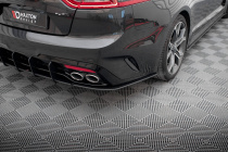 Kia Stinger GT-Line Mk1 2017-2023 Street Pro Bakre Sidoextensions V.1 Maxton Design